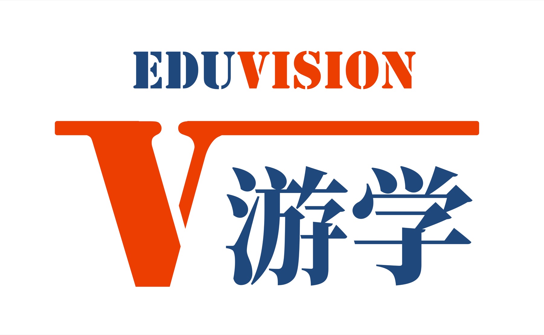 EDUVISION V游学 logo