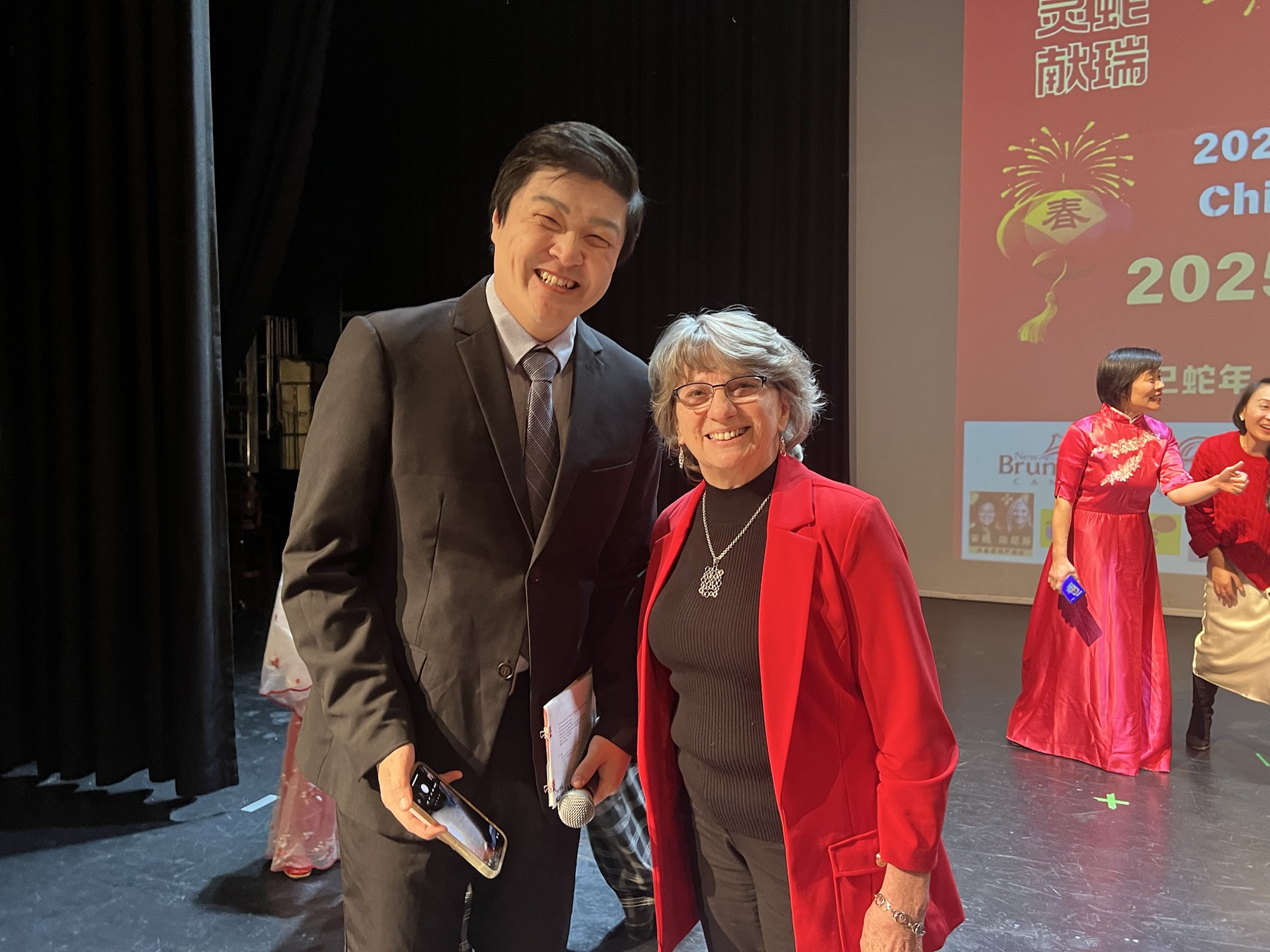 2025年大圣约翰中华文化协会活动现场