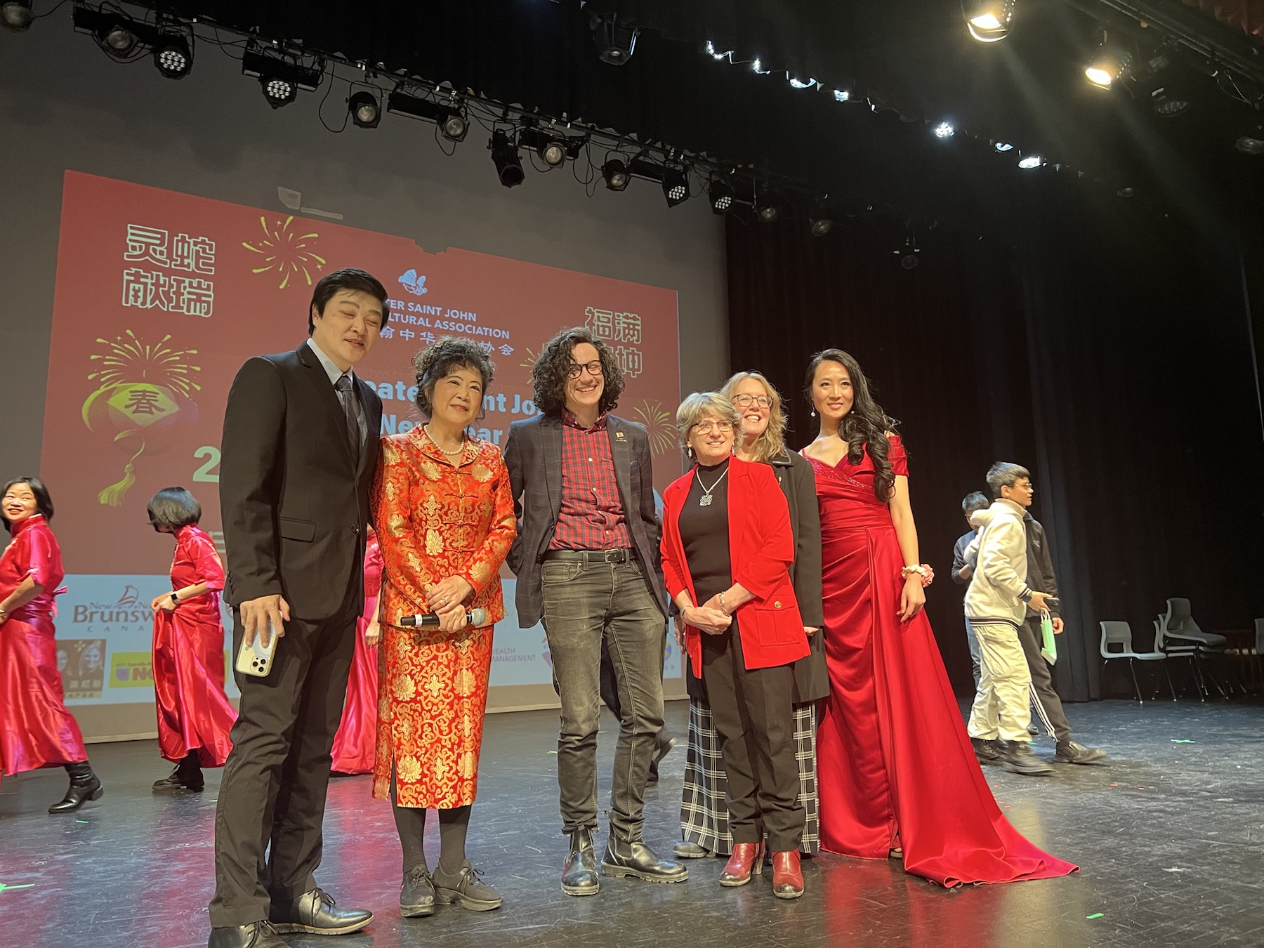 2025年大圣约翰中华文化协会春节活动合影
