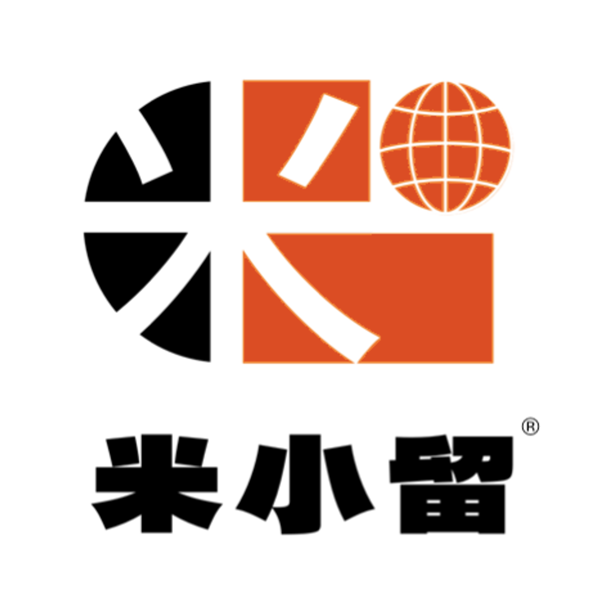 米小留品牌logo