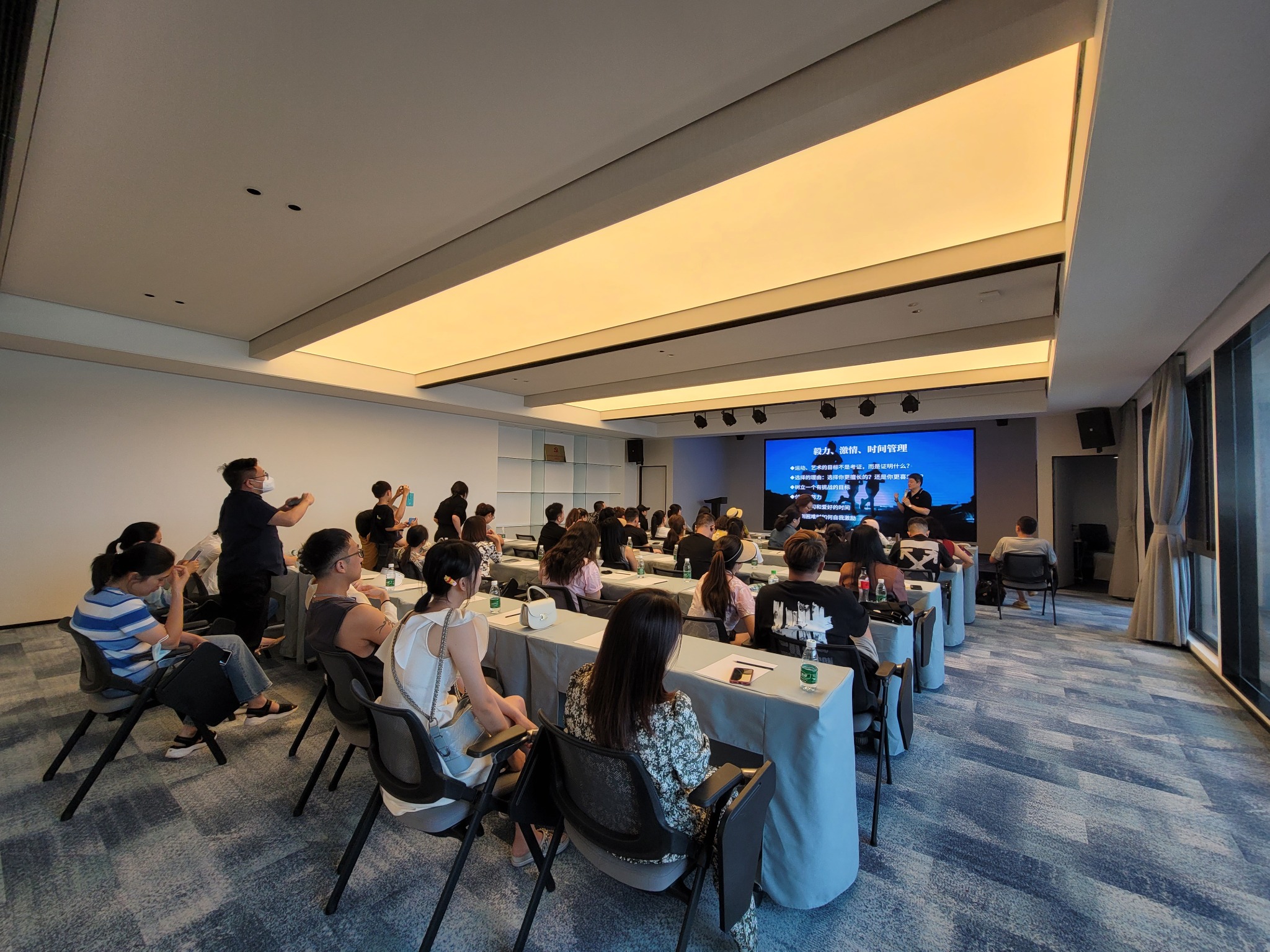 2023年中国留学分享会现场四