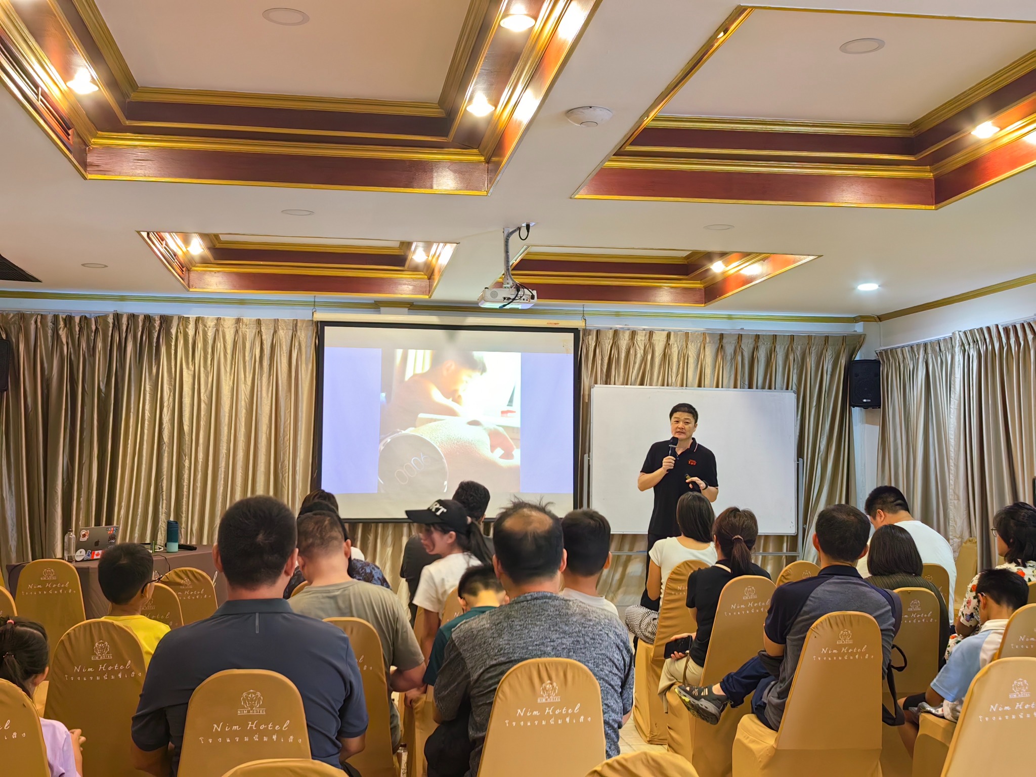 2025年中泰留学分享会现场一